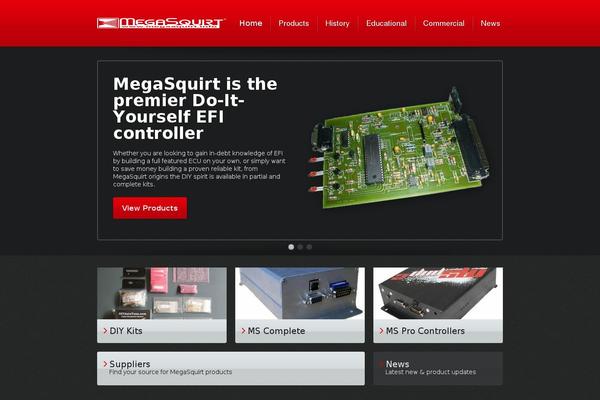 megasquirt.info site used Megasquirt