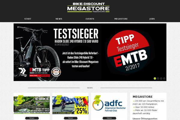 megastore.bike site used Template_megastore