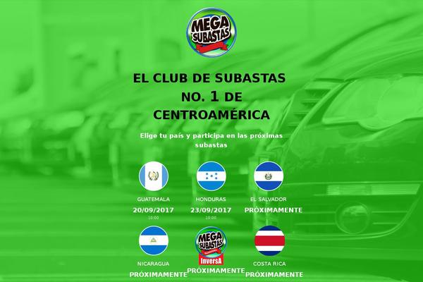 megasubastas.net site used Megasubastas