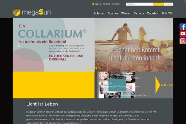 megasun.de site used Winning-theme