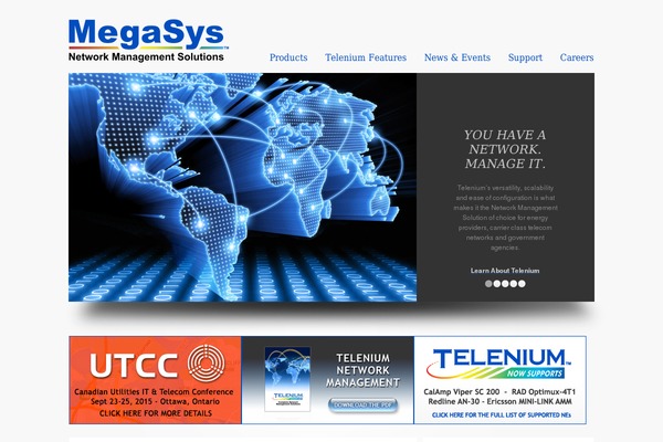 megasys.com site used Theme1401
