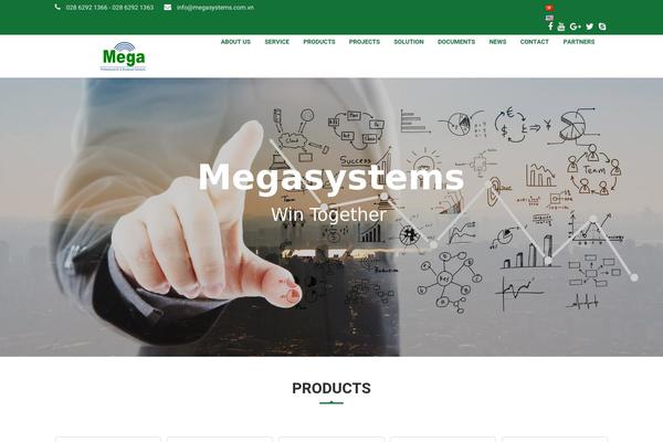 megasystems.com.vn site used 123website