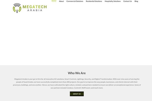 Site using Fusion-builder plugin