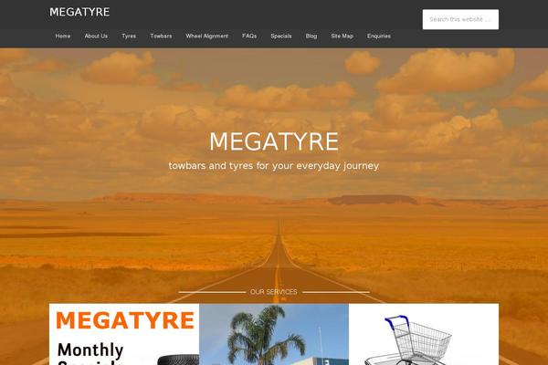 megatyre.co.nz site used Megatyre2015