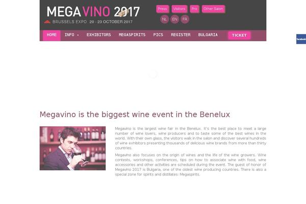 megavino.be site used Megavino