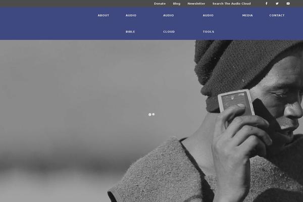 Bridge theme site design template sample