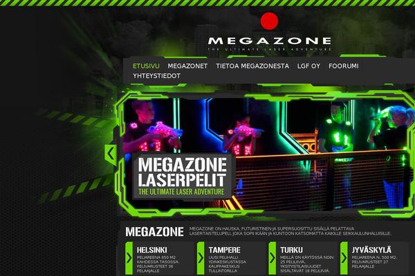 megazone.fi site used Megazone