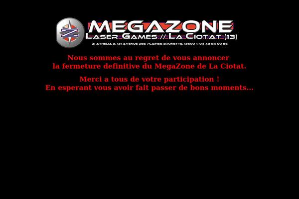 megazonelaciotat.com site used Megazone