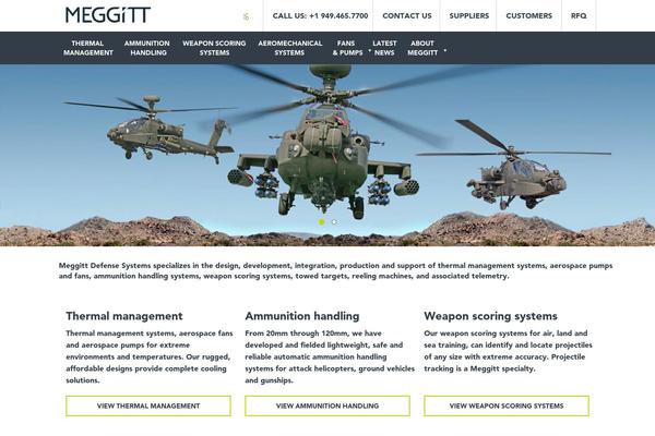 meggittdefense.com site used Meggitt2018