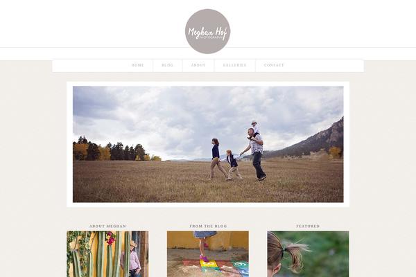 ProPhoto 5 theme site design template sample
