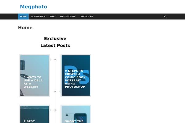 HitMag theme site design template sample