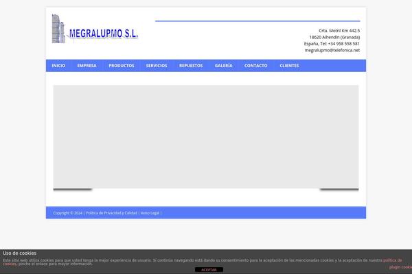 Site using Asesor de Cookies para normativa española plugin