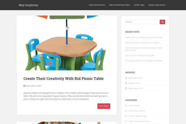 Sparkling theme site design template sample