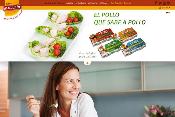 megustaelpolloenlata.com site used Matachin