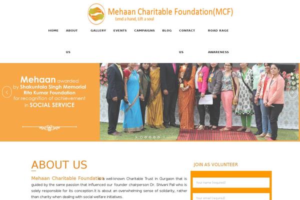 Bridge theme site design template sample