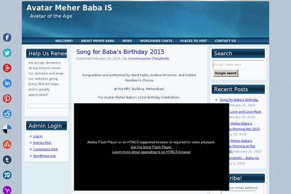 meherbabais.org site used Mbi_5