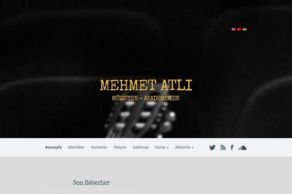 mehmetatli.com site used Harmony