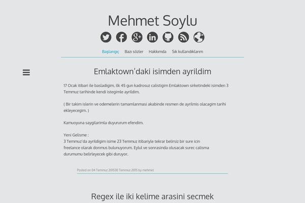 mehmetsoylu.com site used Decode