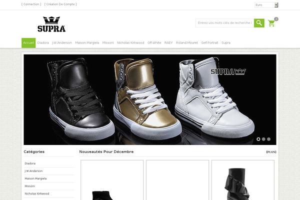 Newspaper theme site design template sample