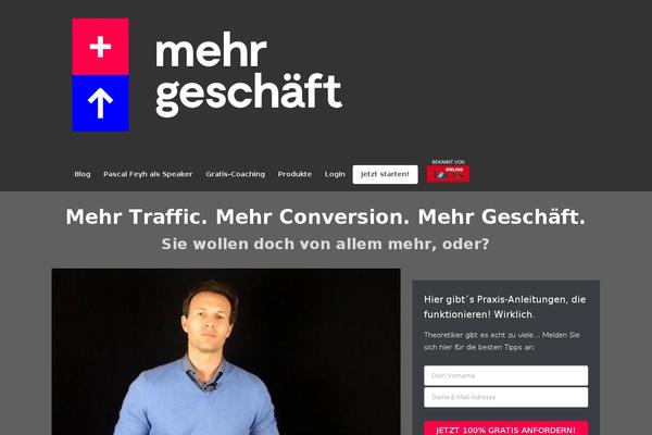 mehr-geschaeft.com site used Mehr-geschaeft