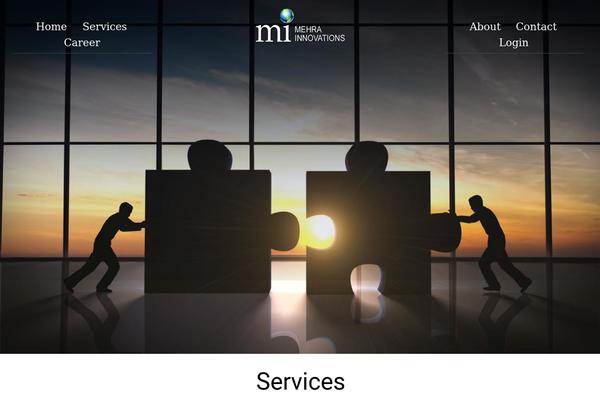 mehrainnovations.com site used Mehra