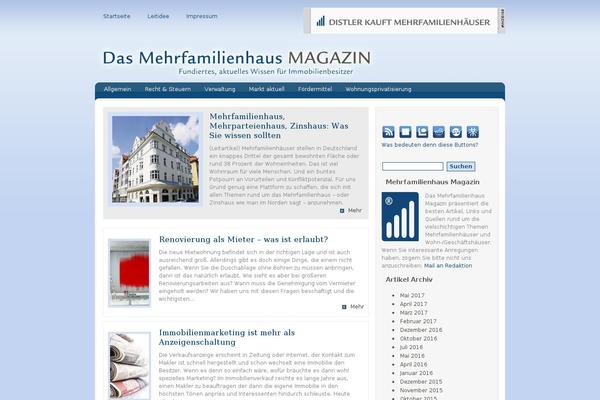 mehrfamilienhaus-magazin.de site used Mehrfamilienhaus-magazin