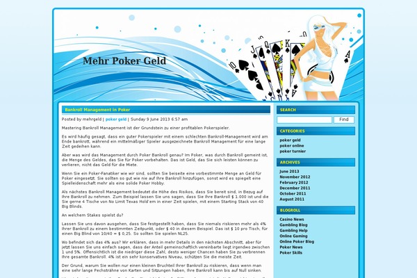 mehrpokergeld.com site used Onlinecasinotemplate59