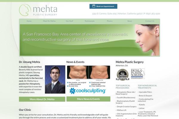 mehtaplasticsurgery.com site used Mehta