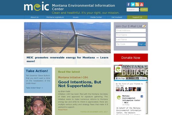 meic.org site used Dotorg