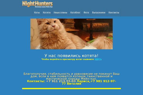 meicoon.ru site used Gizmo