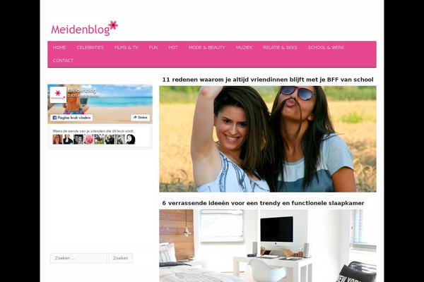 meidenblog.nl site used Femme