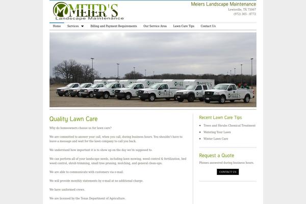 meierslandscape.com site used Meierslandscape