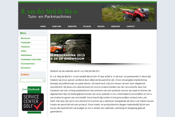 meijdebie.nl site used Meijdebie09