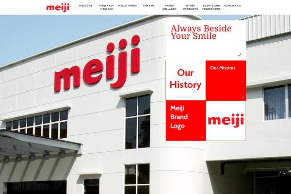meiji.com.sg site used Meiji
