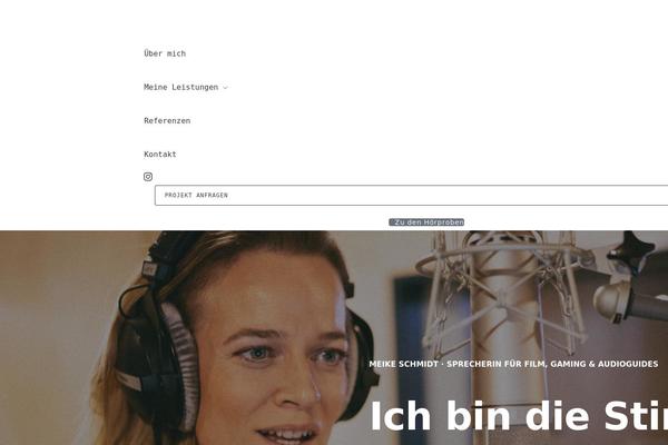 meike-schmidt.com site used Astra