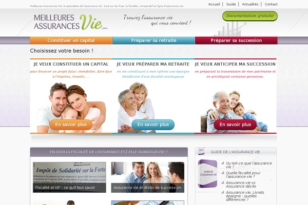 meilleures-assurances-vie.com site used Assurance-vie