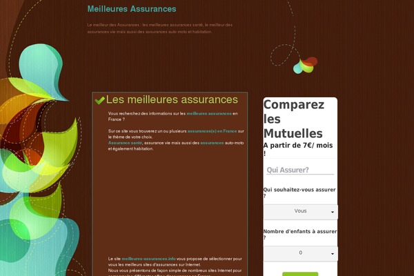 meilleures-assurances.info site used Abstract