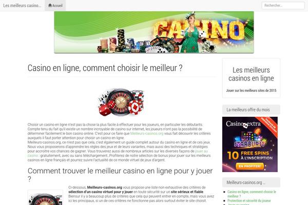 meilleurs-casinos.org site used Melany