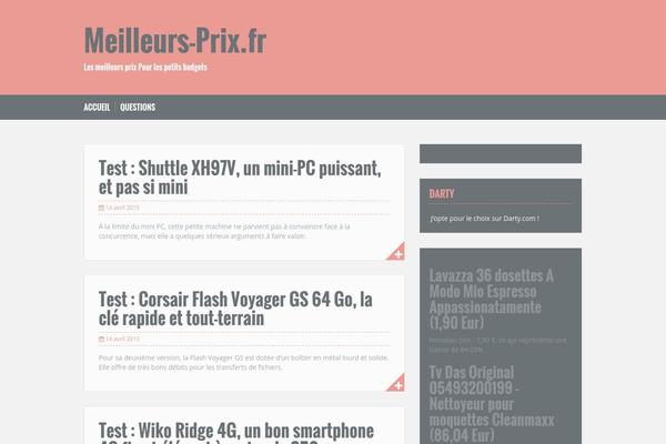 meilleurs-prix.fr site used Solon