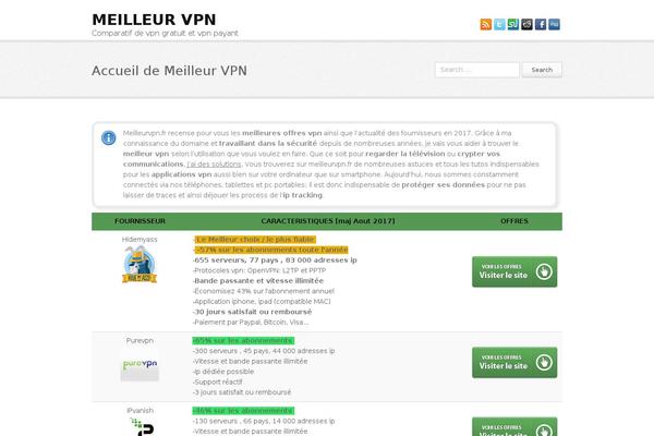 meilleurvpn.fr site used Quintel