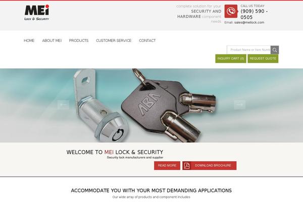 meilock.com site used Meilock