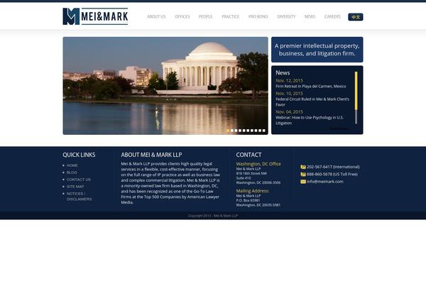 meimark.com site used Meimark
