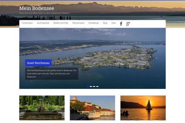 Accelerate theme site design template sample