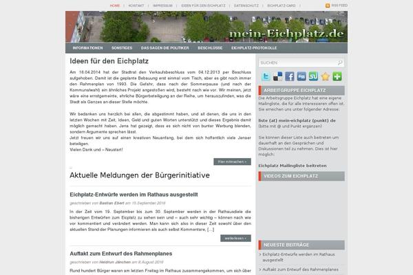 mein-eichplatz.de site used Sonica