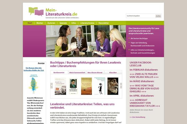 mein-literaturkreis.de site used Meinliteraturkreis