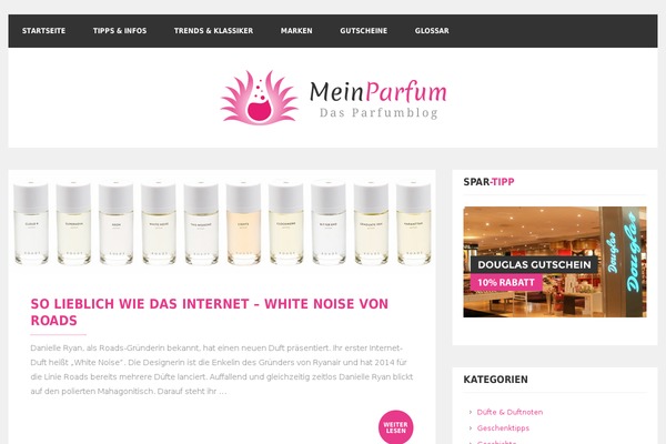 mein-parfum.net site used Ahox