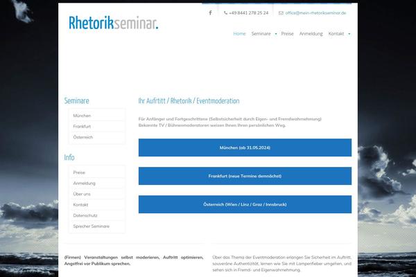 Bretheon theme site design template sample