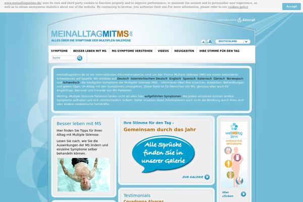 meinalltagmitms.de site used Sativex