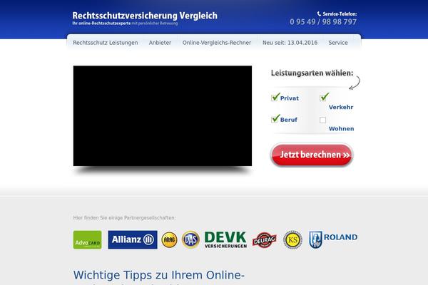 meine-rechtsschutzversicherung.net site used Janhoenle