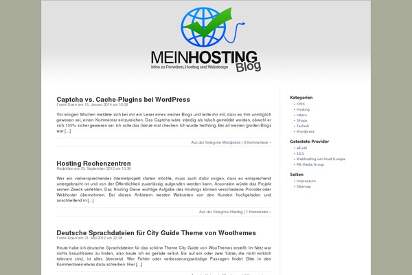 meinhosting.de site used Webdesign-seo